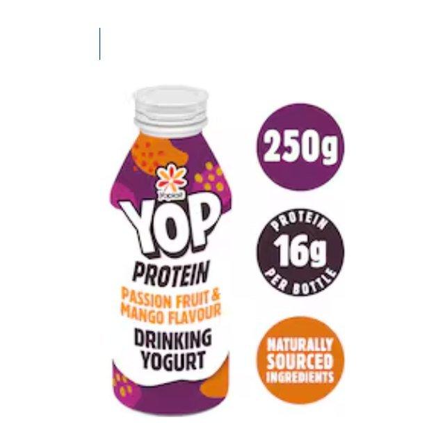 Yoplait Yop Protein Mango & Passionfruit Drinking Yoghurt