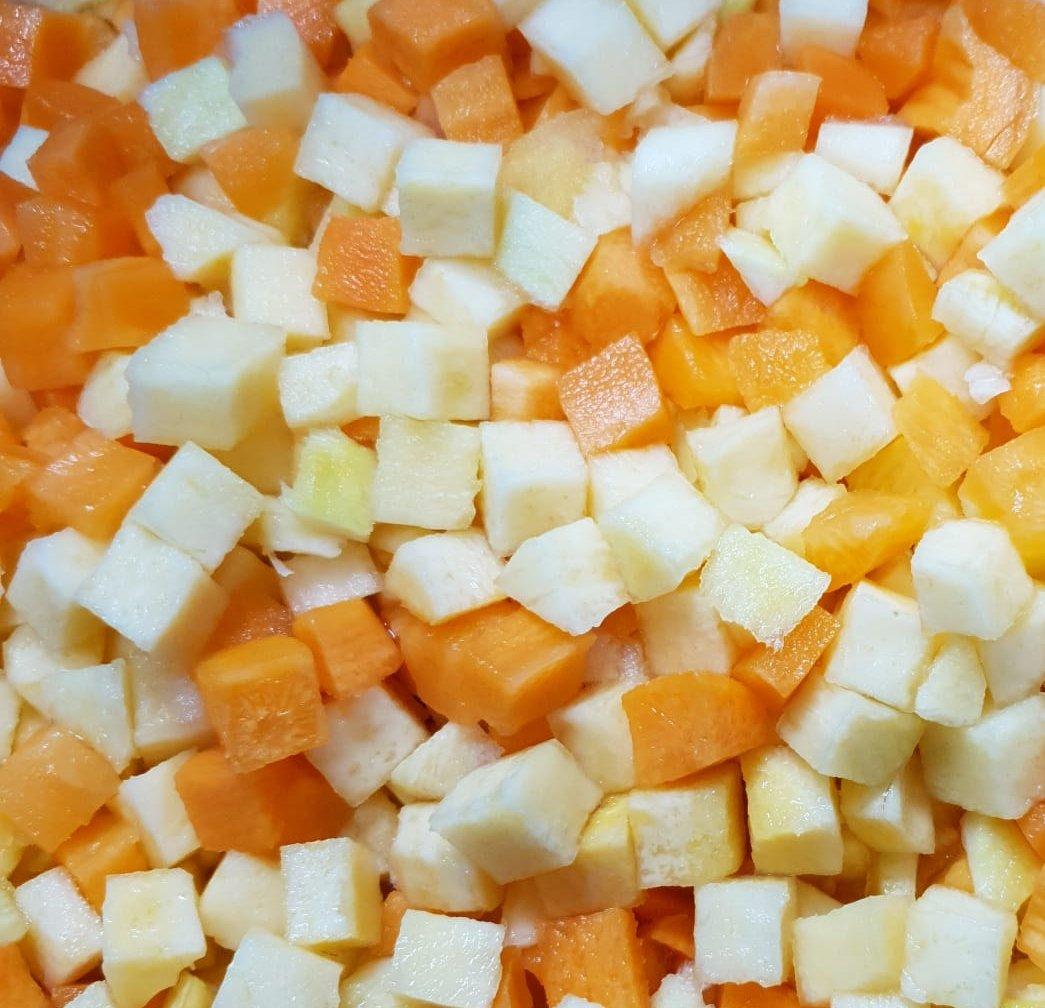 Diced Carrot & Swede