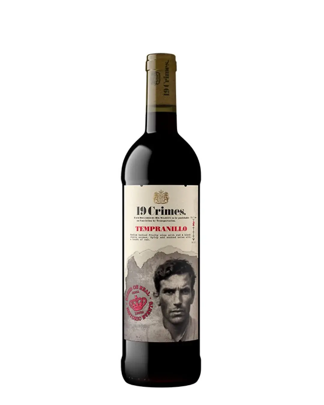 19 Crimes Red Wine Test Item